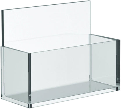 Europel Transparant Visitekaartenbak 55x95 mm, Capaciteit 20 Kaarten - 2