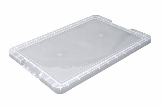 Deksel allstore, 51/70/85L, transparant