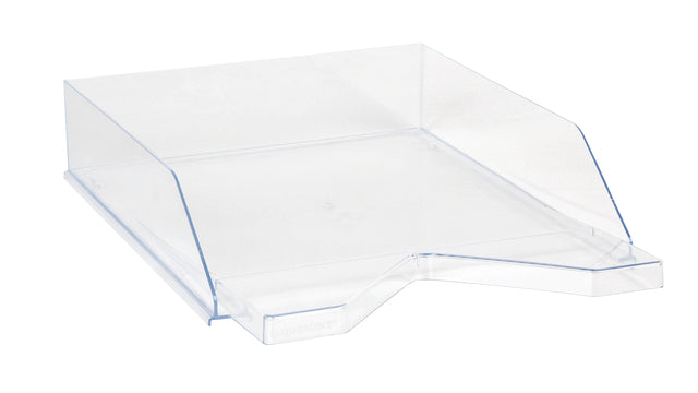 Brievenbak Quantore Transparant, 25x35x6cm