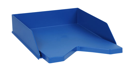Brievenbak Quantore, blauw, 25x35x6cm