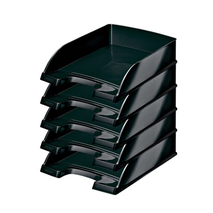 Leitz WOW A4 Zwart Brievenbak - 2