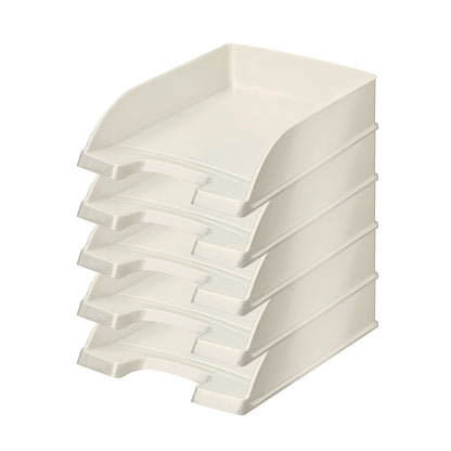Leitz WOW A4 Wit Brievenbak - 2