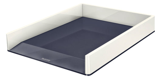 Leitz WOW A4 Brievenbak Wit/Grijs