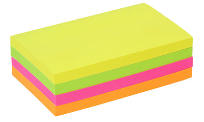 Neon memoblok Quantore 76x127mm assorti