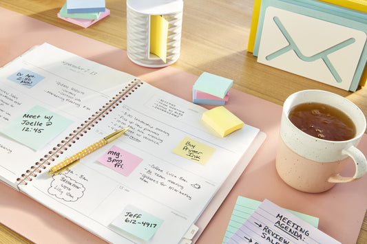 Recycled Post-it Z-Note R3301B 76x76mm, milieuvriendelijk