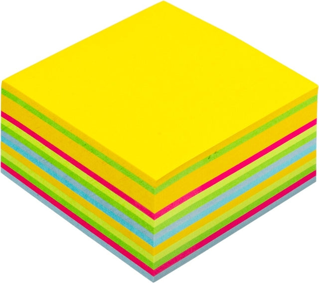 Post-it Kubus 2030, 76x76mm, Ultra Assorti, 450 vel - 3