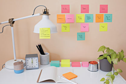 Post-it Kubus 2030, 76x76mm, Ultra Assorti, 450 vel - 4