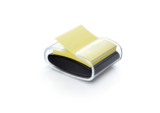 Post-it Z-Note dispenser, 76x127mm, transparant