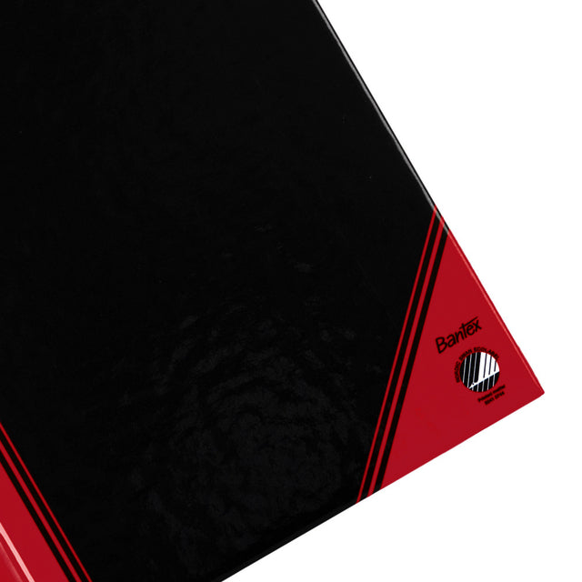 Notitieboek Bantex Zwart/Rood A6 gelinieerd 70gsm - 3