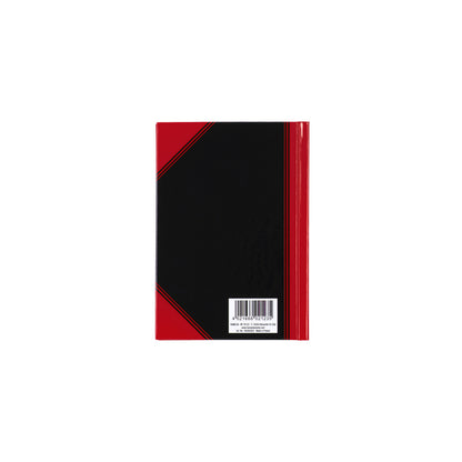 Notitieboek Bantex Zwart/Rood A6 gelinieerd 70gsm - 5