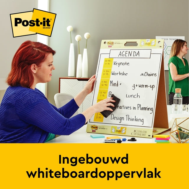 Meeting Chart Post-it Super Sticky 50.8x58.4cm, wit - 5