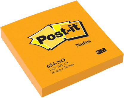 Post-it Notities 76x76mm Oranje - 5