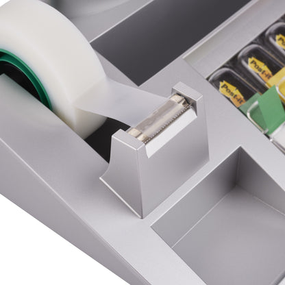 Bureau Organizer Post-it C50 Zilvergrijs inclusief accessoires - 2
