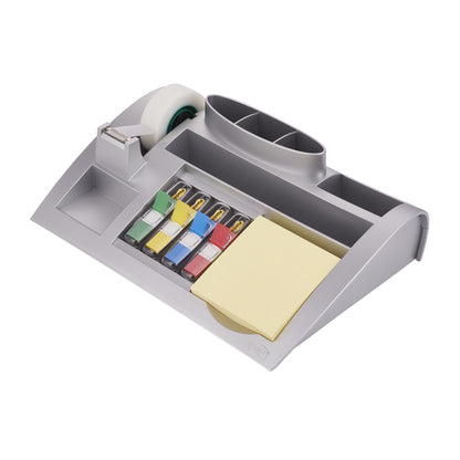 Bureau Organizer Post-it C50 Zilvergrijs inclusief accessoires - 3