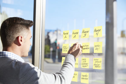Memoblok Post-it 654 Super Sticky 76x76mm, assorti - 5