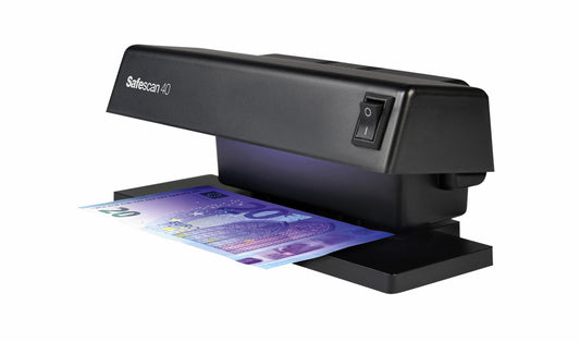 Safescan Valsgeld Detector, UV 40 cm, Zwart