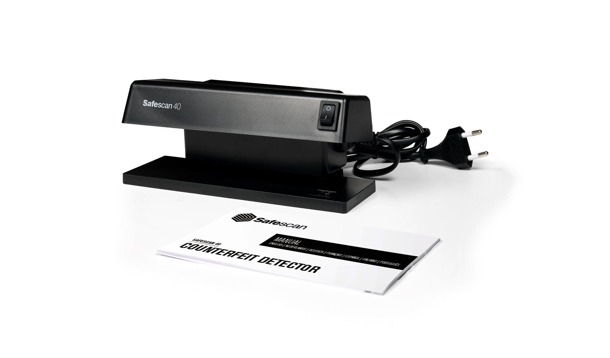 Safescan Valsgeld Detector, UV 40 cm, Zwart - 7