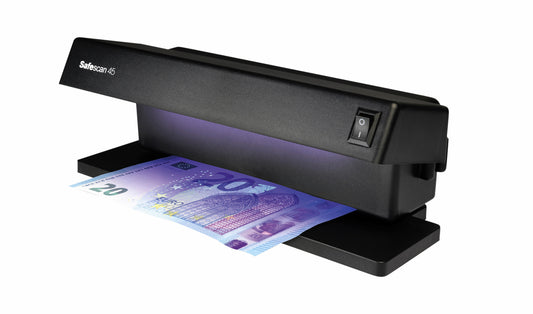 Safescan Valsgeld Detector met Dual UV Licht, Zwart, 45 cm