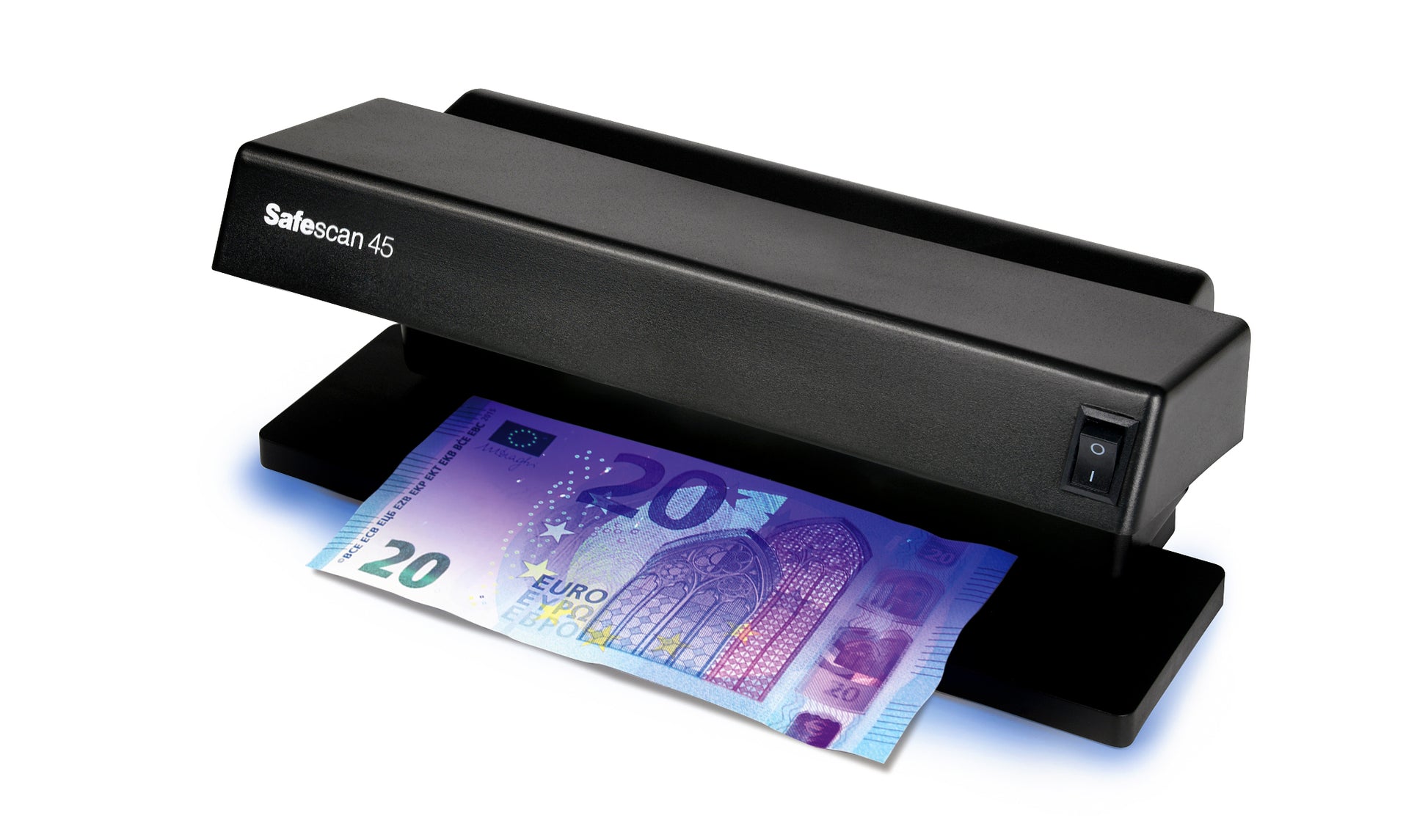 Safescan Valsgeld Detector met Dual UV Licht, Zwart, 45 cm - 3
