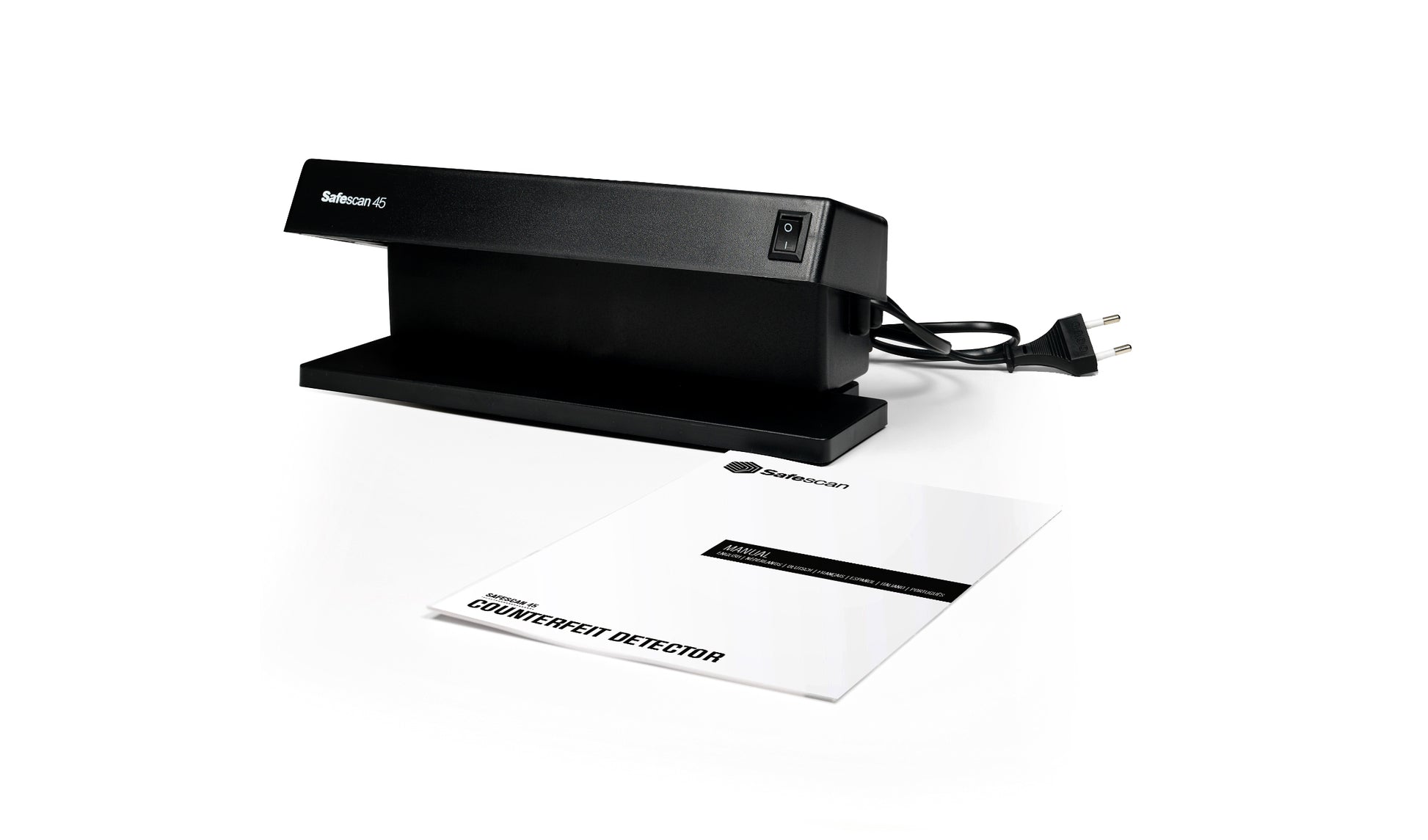 Safescan Valsgeld Detector met Dual UV Licht, Zwart, 45 cm - 7