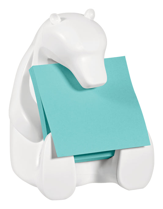 Post-it Z-Notes Dispenser Wit, 76x76mm