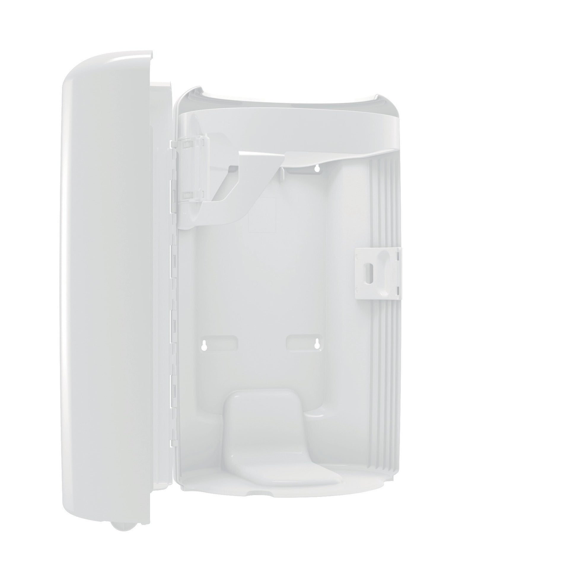 Afvalbak Tork Elevation 50 liter wit, muur- of vloermontage - 2