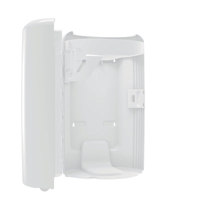 Afvalbak Tork Elevation 50 liter wit, muur- of vloermontage - 2