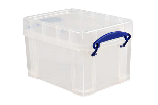 Really Useful Opbergbox 3 Liter 245x180x160mm Transparant