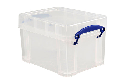 Really Useful Opbergbox 3 Liter 245x180x160mm Transparant