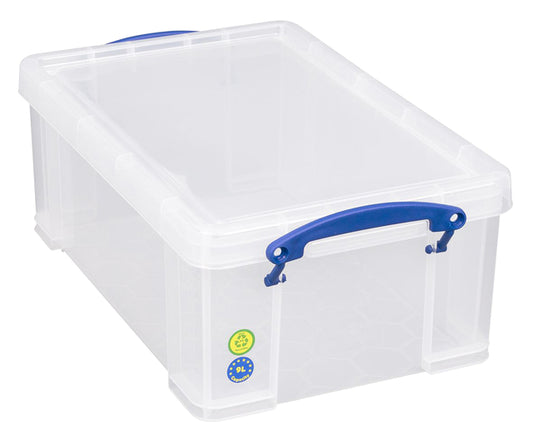 Really Useful Opbergbox 9L - 395x255x155mm
