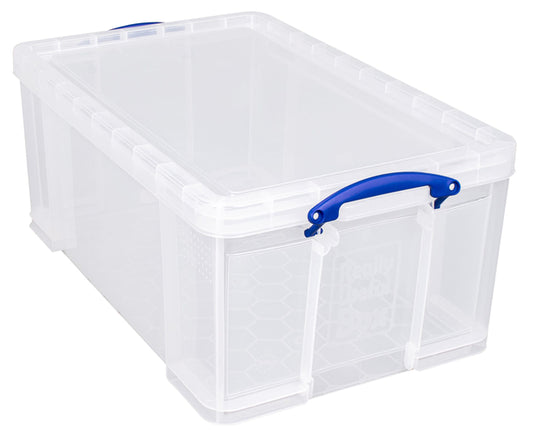 Really Useful Opbergdoos 64 liter 710x440x310mm, doorzichtig