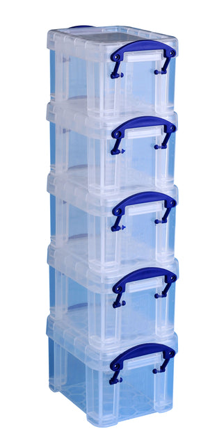 Opbergdoos Really Useful, 0,14L, 90x65x55mm