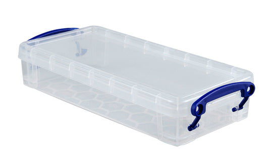 Really Useful Opbergbox 0,55L - Transparant
