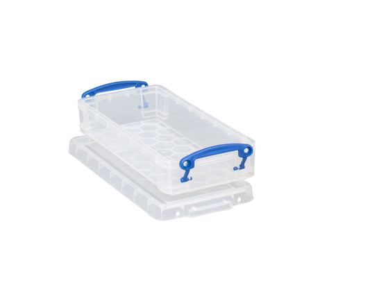 Really Useful Opbergbox 0,55L - Transparant - 2