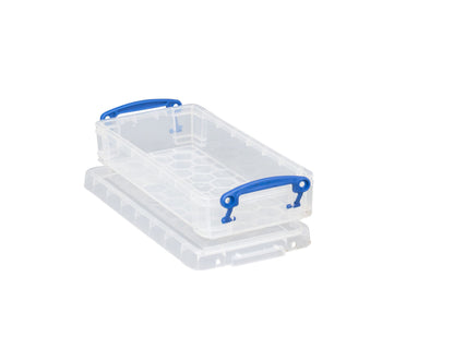 Really Useful Opbergbox 0,55L - Transparant - 2