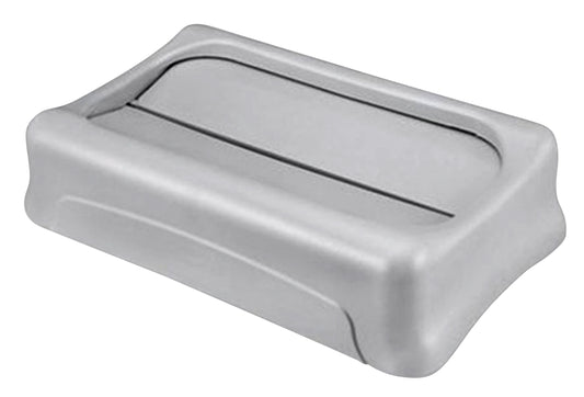 Rubbermaid Slim Jim Vented swingsysteem deksel, grijs