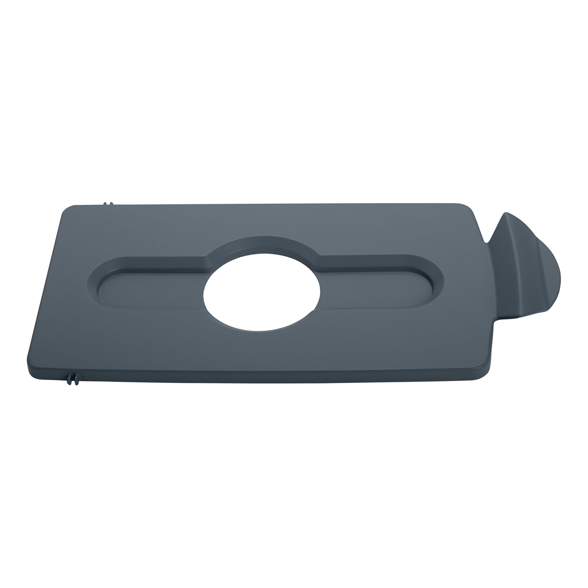 Rubbermaid Slim Jim RS Fles- en Blikdeksel Grijs