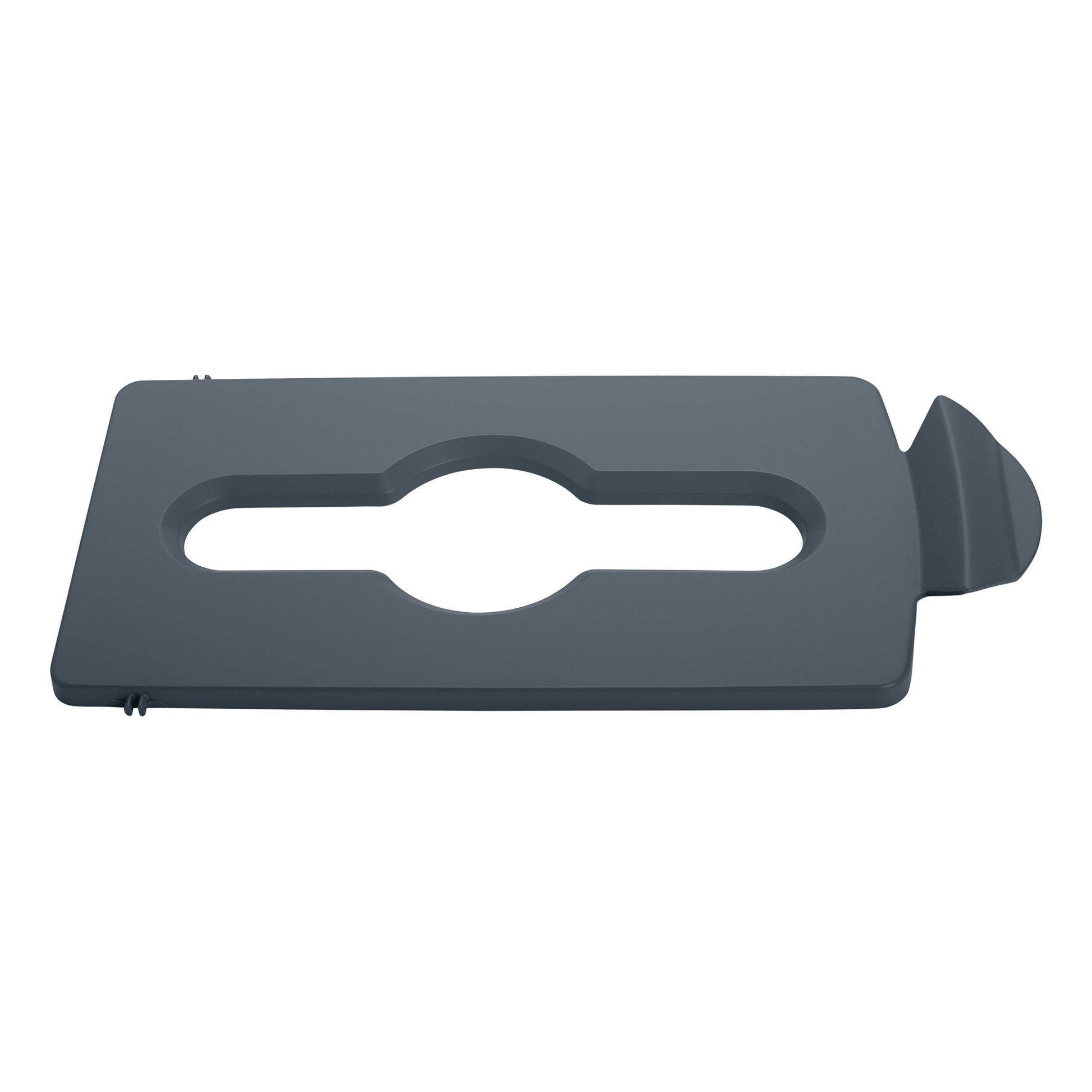 Rubbermaid Slim Jim RS Gemengde Kleur Deksels