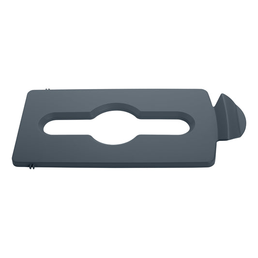 Rubbermaid Slim Jim RS Gemengde Kleur Deksels