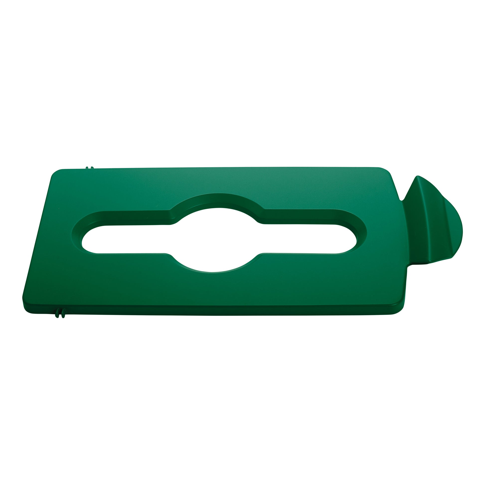 Rubbermaid Slim Jim RS Flessen- en Blikdeksel Groen