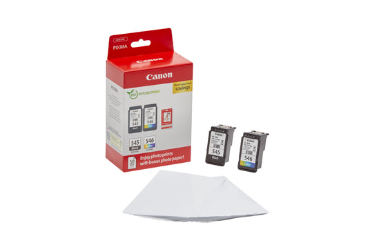 Canon PGI-545 + CLI-546 zwart + kleur inktset