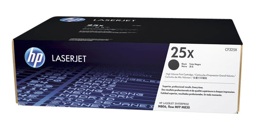 HP CF325X 25X Zwarte Tonercartridge - Origineel