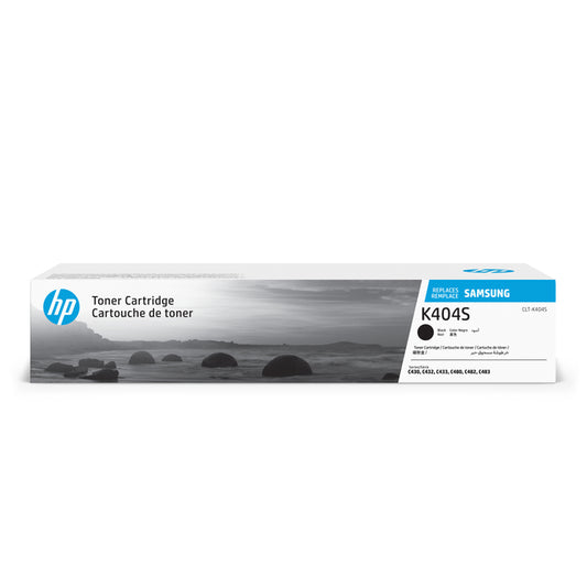 Samsung CLT-K404S Zwarte Tonercartridge voor Samsung printers