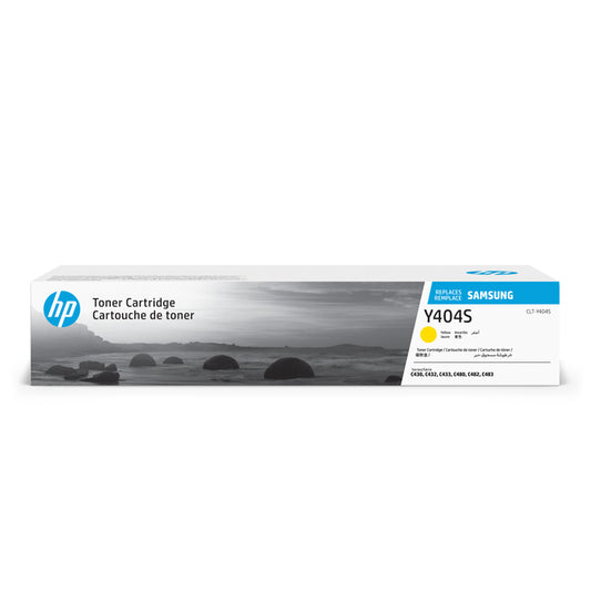 Samsung CLT-Y404S Gele Tonercartridge voor Samsung printers