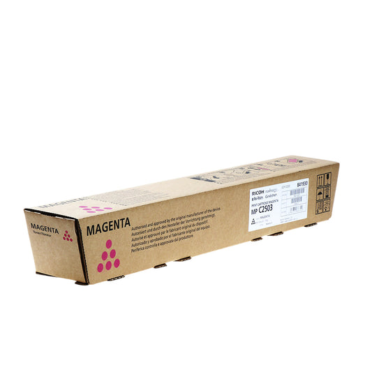 Ricoh 841927 Rood tonercartridge voor heldere afdrukken
