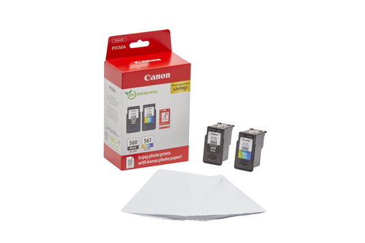 Canon PG-560 CL-561 Zwart en Kleur cartridge set