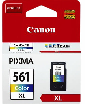 Canon CL-561XL Kleur Inktcartridge - 300 pagina's, hoog volume