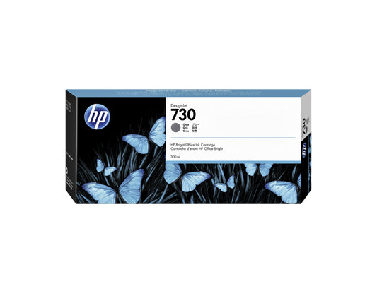 HP 730 Grijs Inktcartridge P2V72A voor grote afdrukvolumes