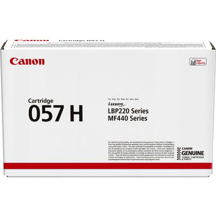 Canon 057H Zwart Tonercartridge - Hoge capaciteit