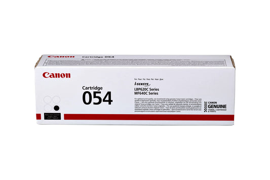 Canon 054 Zwart Tonercartridge, 1500 pagina’s